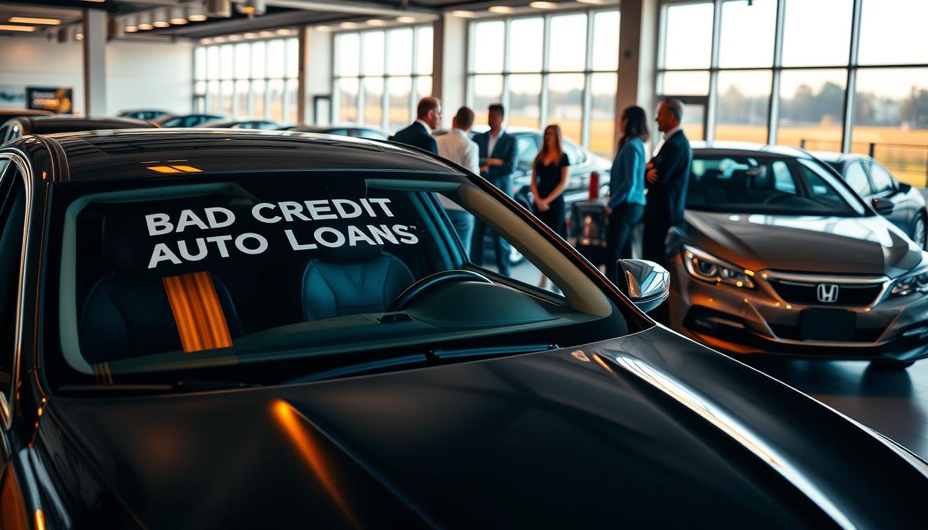 bad credit auto loans guaranteed approval