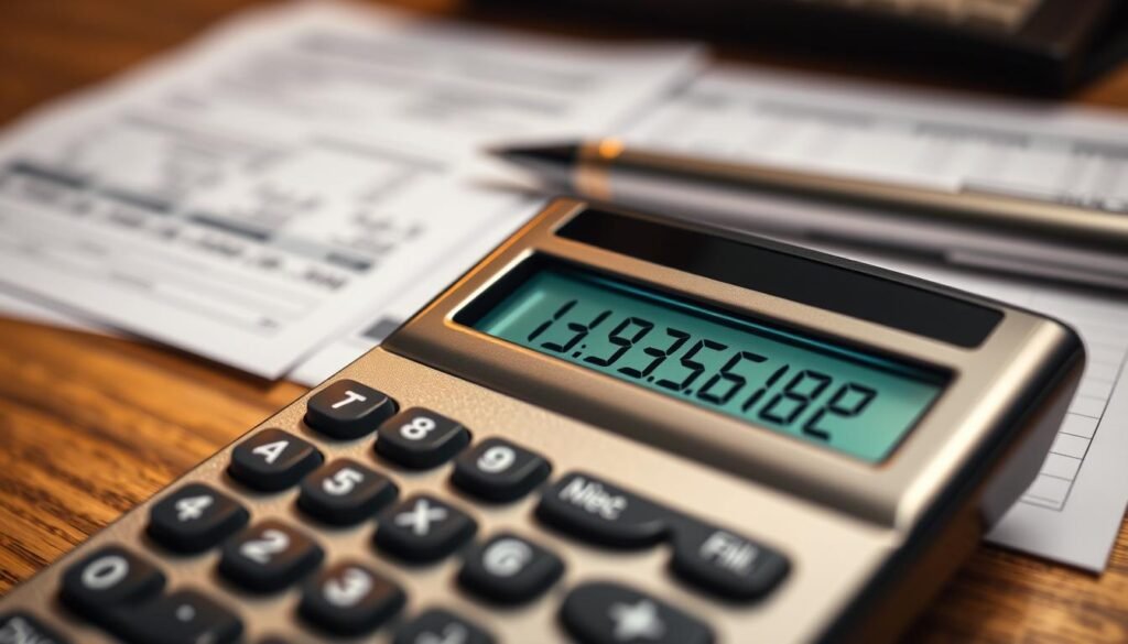 A close-up view of a calculator display showing an unsubsidized loan interest rate, set against a blurred background of financial documents and a wooden desk. The lighting is warm and focused, creating a sense of concentration and attention to detail. The calculator's display is prominently featured, with the interest rate clearly visible, conveying the importance of understanding and managing this aspect of unsubsidized loans. The overall composition suggests a contemplative, analytical mood, emphasizing the need to carefully consider the implications of unsubsidized loan interest. A close-up view of a calculator display showing an unsubsidized loan interest rate, set against a blurred background of financial documents and a wooden desk. The lighting is warm and focused, creating a sense of concentration and attention to detail. The calculator's display is prominently featured, with the interest rate clearly visible, conveying the importance of understanding and managing this aspect of unsubsidized loans. The overall composition suggests a contemplative, analytical mood, emphasizing the need to carefully consider the implications of unsubsidized loan interest.