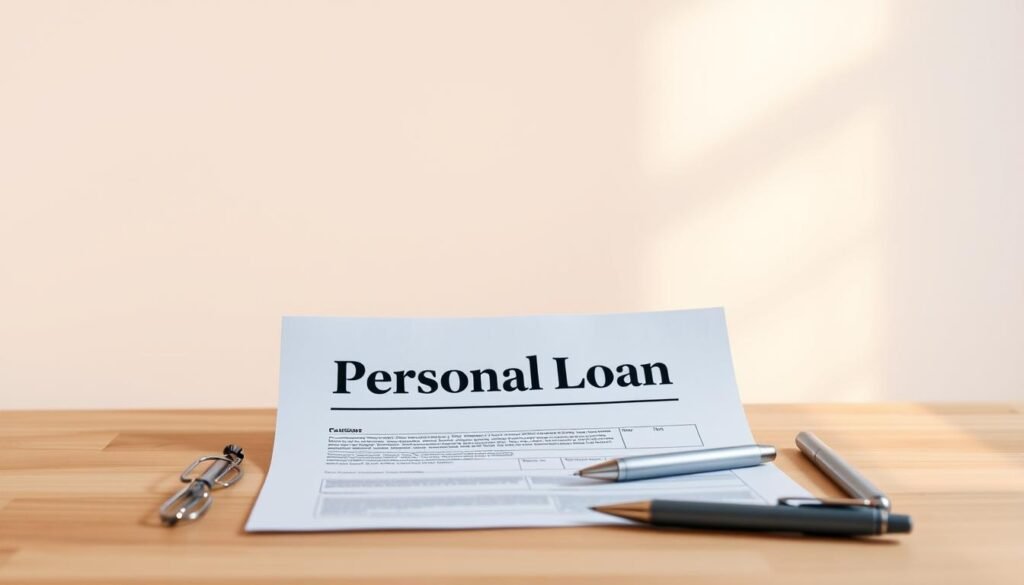 A personal loan against a plain white background, illuminated by warm, natural lighting from the side. The loan document lies on a wooden desk, with a pen and minimal office supplies surrounding it. The composition emphasizes the simplicity and accessibility of obtaining a personal loan, free from any distracting elements. The overall mood is one of clarity, professionalism, and the straightforward process of acquiring financing without credit requirements. A personal loan against a plain white background, illuminated by warm, natural lighting from the side. The loan document lies on a wooden desk, with a pen and minimal office supplies surrounding it. The composition emphasizes the simplicity and accessibility of obtaining a personal loan, free from any distracting elements. The overall mood is one of clarity, professionalism, and the straightforward process of acquiring financing without credit requirements.