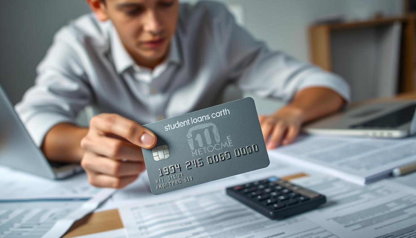 can you pay student loans with a credit card